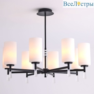Люстра на штанге Illumico IL2218-8PLS-24 HIGHBALL