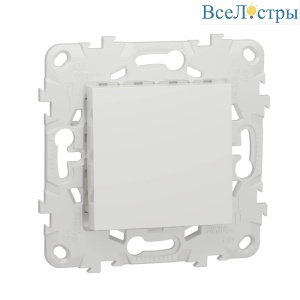 Выключатель одноклавишный Schneider Electric Unica New NU520118