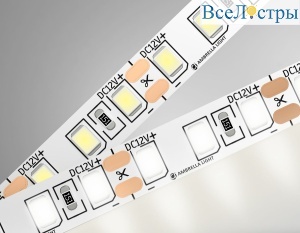 Светодиодная лента Ambrella Light LED Strip 12В 2835 9,6Вт/м 4500K 5м IP20 GS1102
