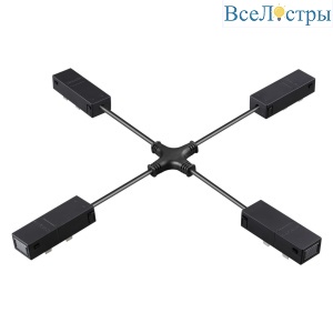 Гибкий токопроводящий соединитель X Novotech Port Vector 135315