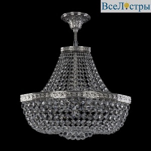 Потолочная люстра Bohemia Ivele 19283/H1/45IV Ni
