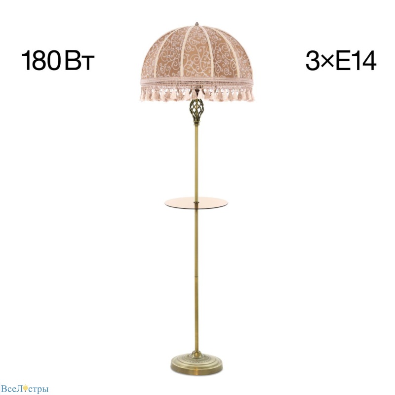 торшер citilux базель cl407935t