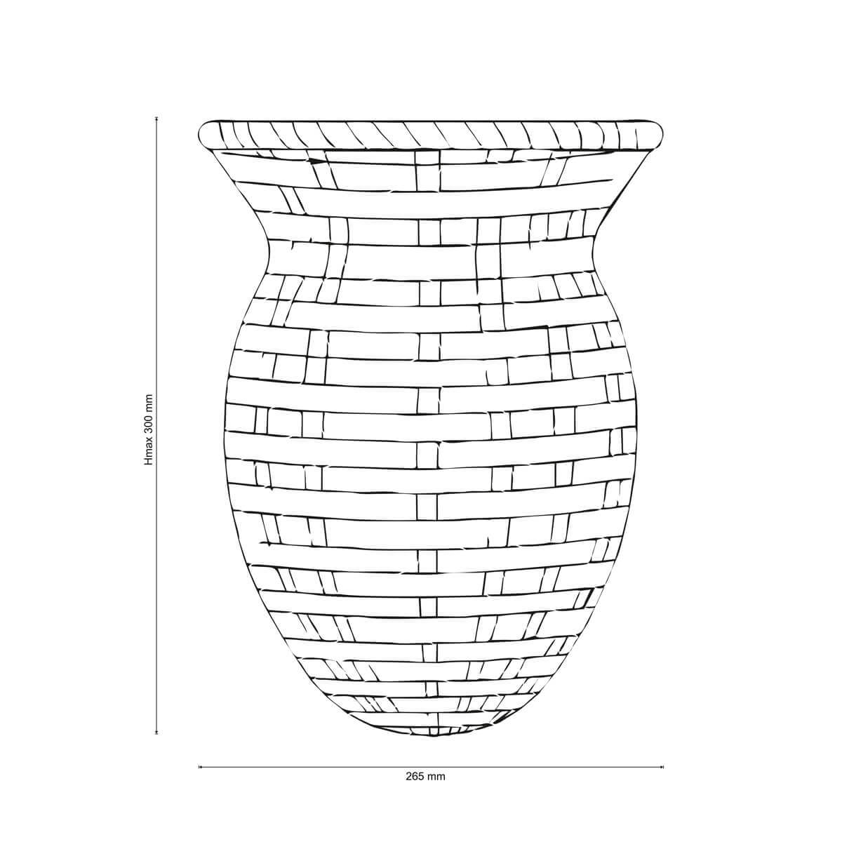 настенный светильник lucia tucci pietra isola w123.1