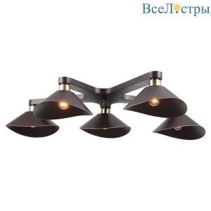 Накладная люстра Lussole Loft Opelika GRLSP-9535