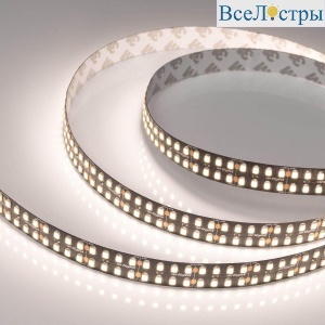 Светодиодная лента Arlight 24W/m 320LED/m 2835SMD дневной белый 5M RT-A320-BLACK-15mm 24V Day4000 032608(2)