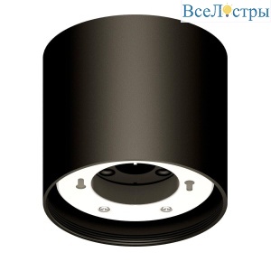 Корпус накладного светильника Ambrella light C8142 SBK черный песок