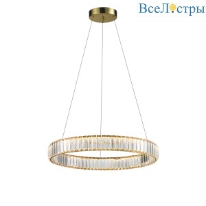 Подвесная люстра Delight Collection 10920P/D600 gold