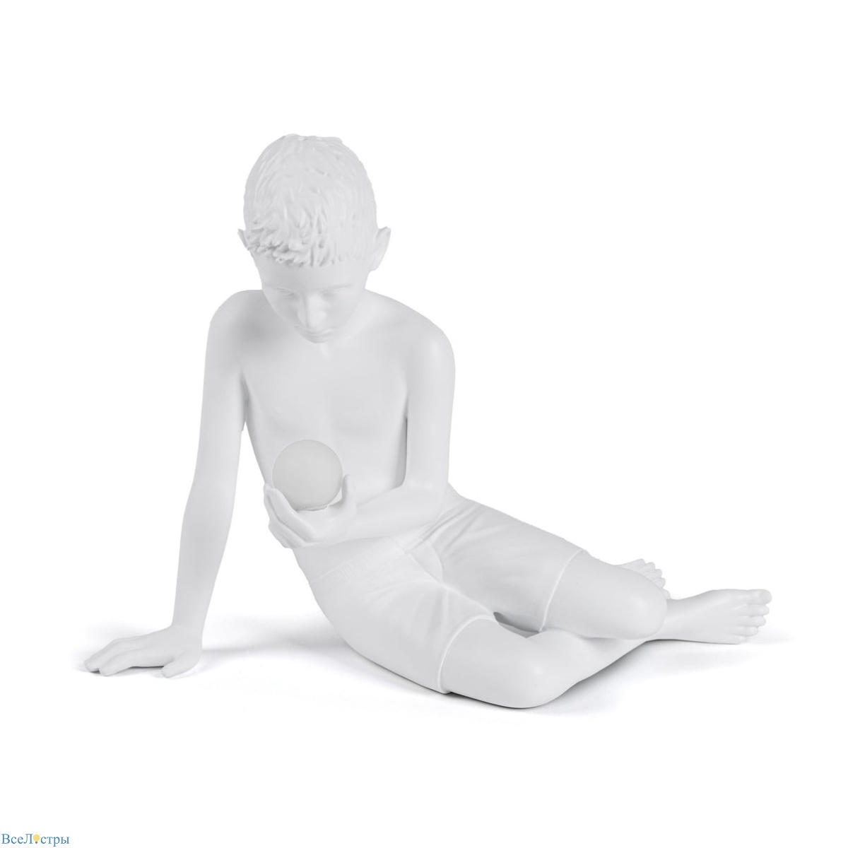 настольная лампа seletti inner glow mini boy 15322