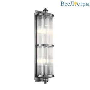 Настенный светильник Delight Collection Crystal bar KM0925W-2B nickel