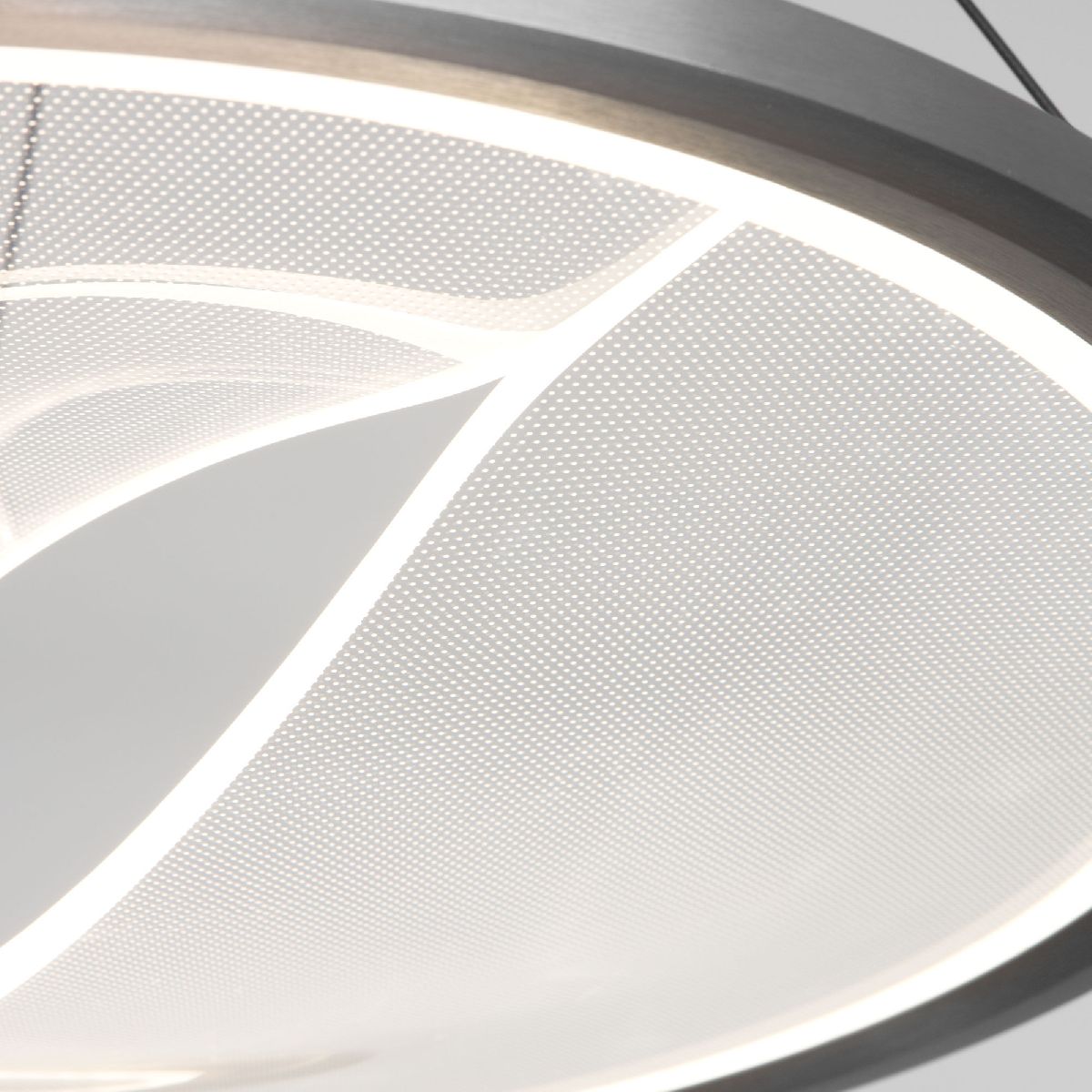 подвесной светильник eurosvet occhio 40026/1 led серый a069308