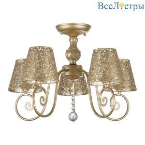 Потолочная люстра Myfar Luna MR1314-5C