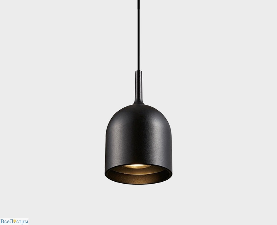 подвесной светильник italline de-314 black