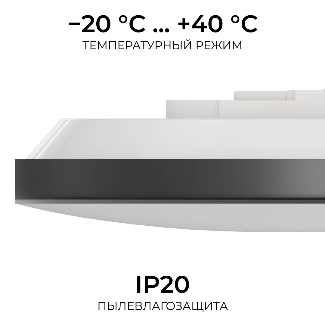 накладной светильник ogm plain o18-156