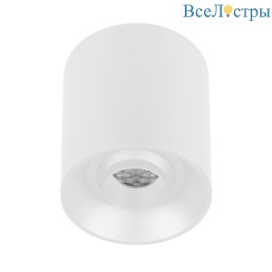 Накладной светильник Arlight SP-ACENTO-R95-10W Warm2700 (WH, 20-45 deg, 230V) 055744