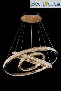 Подвесная люстра Aida LE7707/800-3K Gold