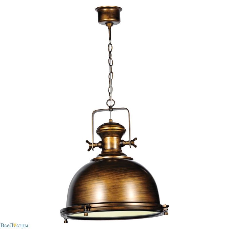 подвесной светильник lussole loft monsey grlsp-9612