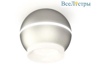Накладной светильник с дополнительной подсветкой Ambrella Light Techno XS1103030 (C1103, N7165)