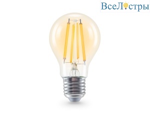 Филаментная светодиодная лампа Ambrella Light Bulbing E27 20W 2700K 602013
