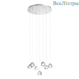 Подвесная светодиодная люстра ST Luce Waterfall SL6017.101.07
