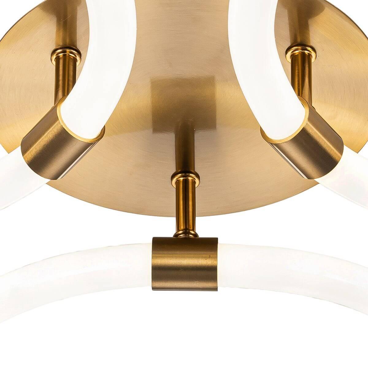 потолочная светодиодная люстра escada tube 10279/3led
