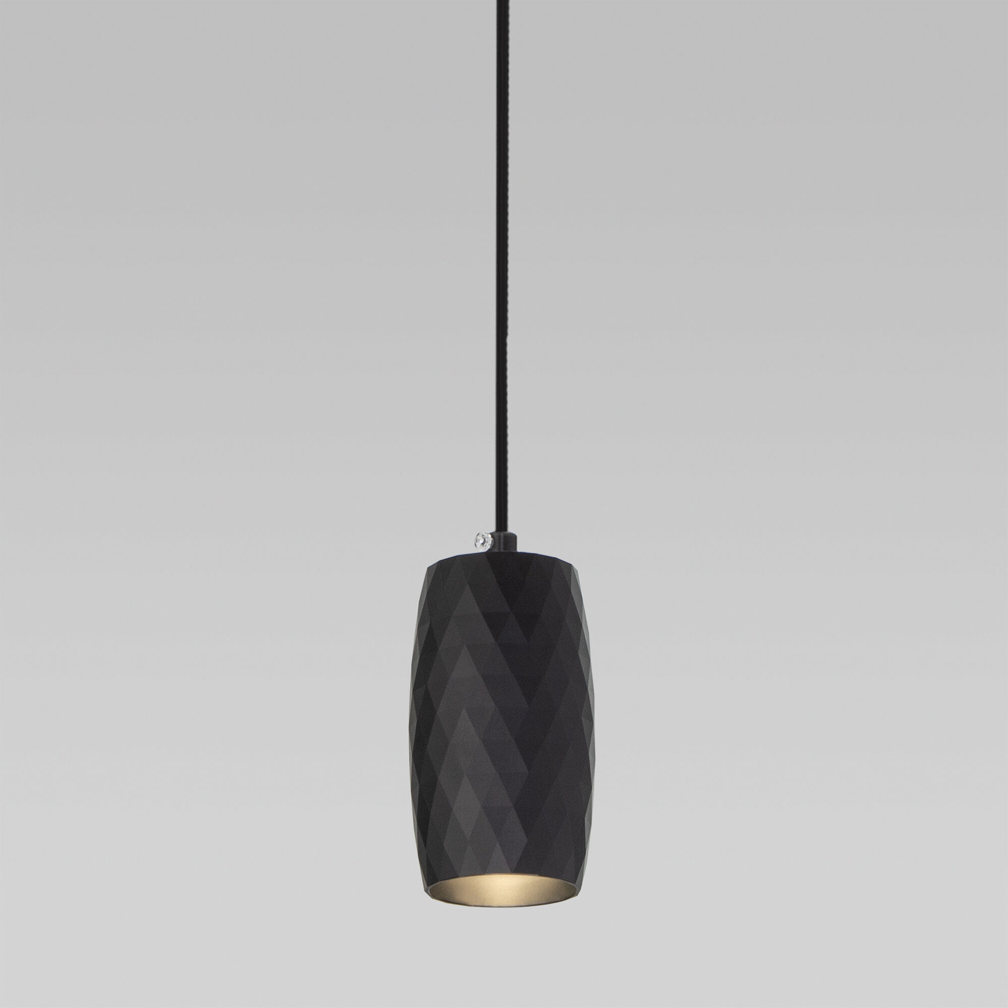 подвесной светильник eurosvet bonaldo 50246/1 led черный a061436