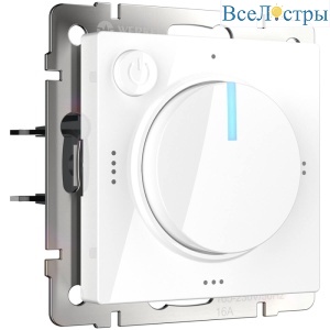 Терморегулятор электромеханический для теплого пола Werkel W1151101 4690389155284