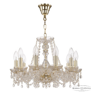 Подвесная люстра Bohemia Ivele Crystal 112/10/165 G V0300
