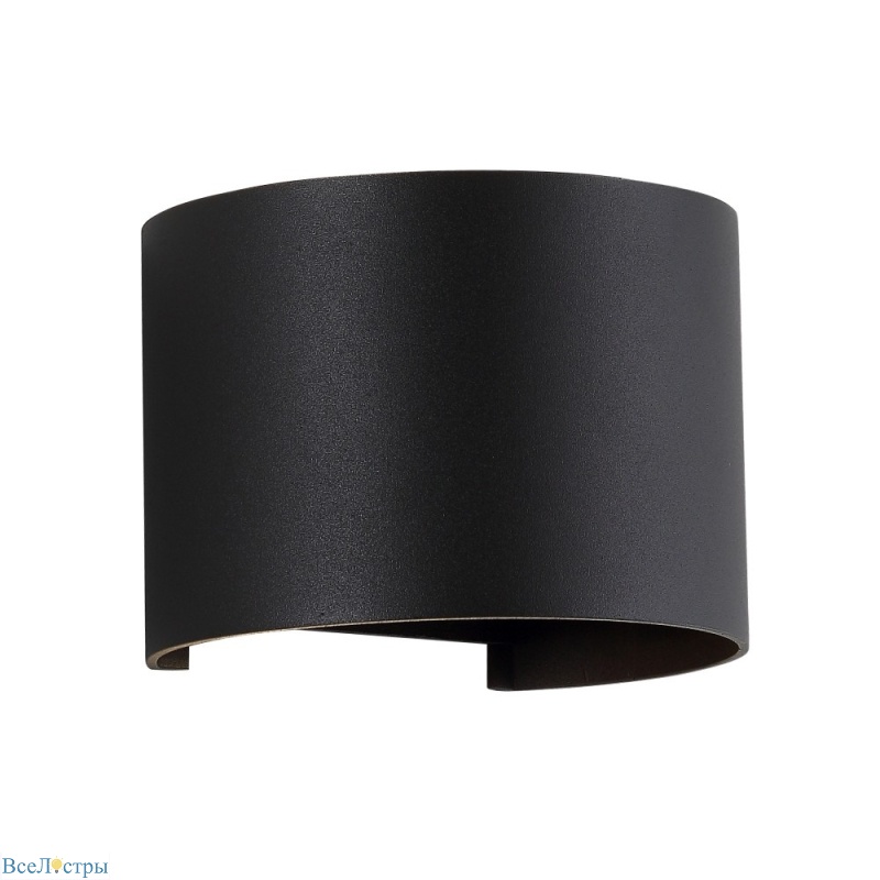 уличный настенный светодиодный светильник crystal lux clt 530w bl