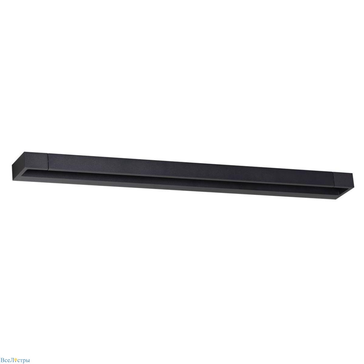 настенный светодиодный светильник odeon light hightech arno 3888/24wb