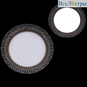 Встраиваемый светильник Reluce 52512-9.0-001RD LED12W CR