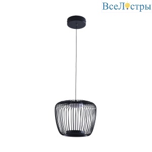 Подвесной светильник Arte Lamp Flare A3529SP-12BK