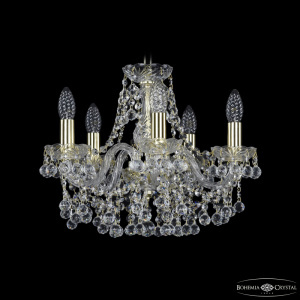 Подвесная люстра Bohemia Ivele Crystal 1409/5/141 G