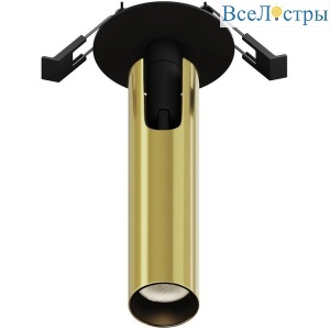 Встраиваемый светодиодный спот Maytoni Technical Focus T C141RS-L125-6W3K-BBS
