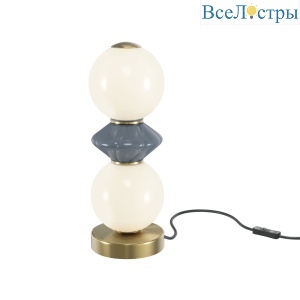Настольная лампа Maytoni Brosche MOD362TL-L10GR3K