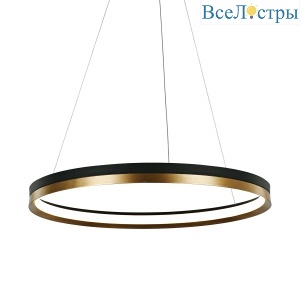 Подвесной светильник MD21001010-1B black/br.gold Delight Collection