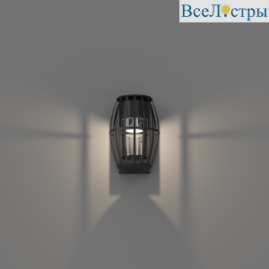 Уличный настенный светильник Favourite Keg 4849-1W