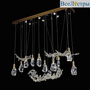 Подвесной светильник Delight Collection 5005 5005-L1500 gold