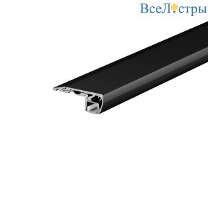 Алюминиевый профиль встраиваемый в пол 59x20 Maytoni Led Strip ALM-5920-B-2M 636026