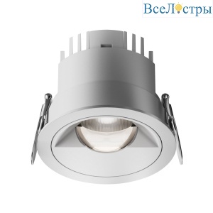Встраиваемый светильник Maytoni Parete DL100-12W2.7-3-4K-RD-W
