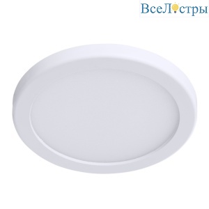 Встраиваемый светодиодный светильник Arte Lamp Mesura A2529PL-1WH