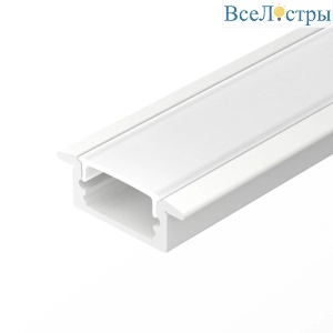 Профиль встраиваемый Arlight LINE-2308-F-2000 WHITE 044237
