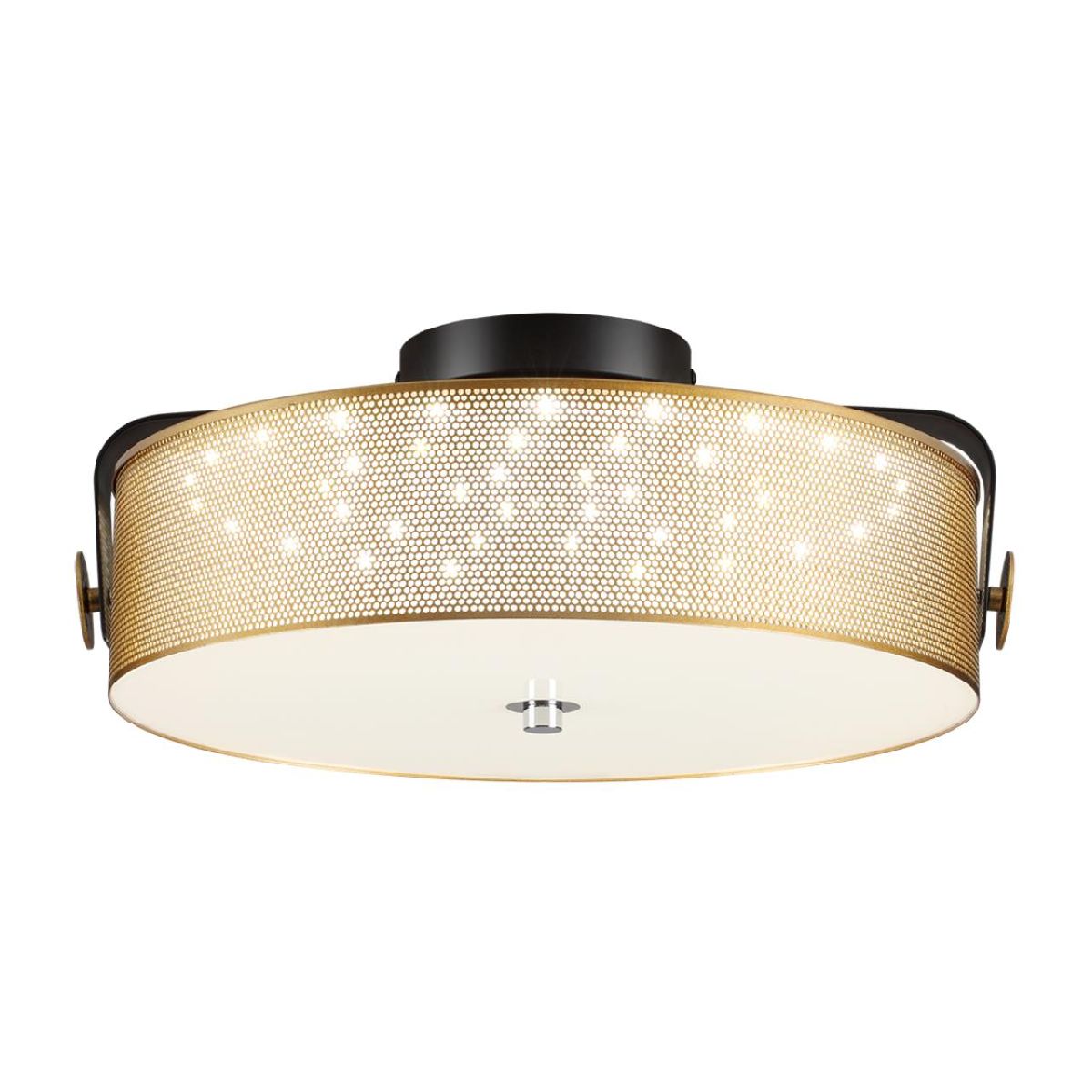потолочный светильник lumion drumy 6597/40l