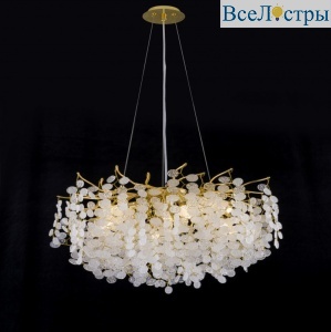 Подвесная люстра iLamp Savage 7004-D600 GD