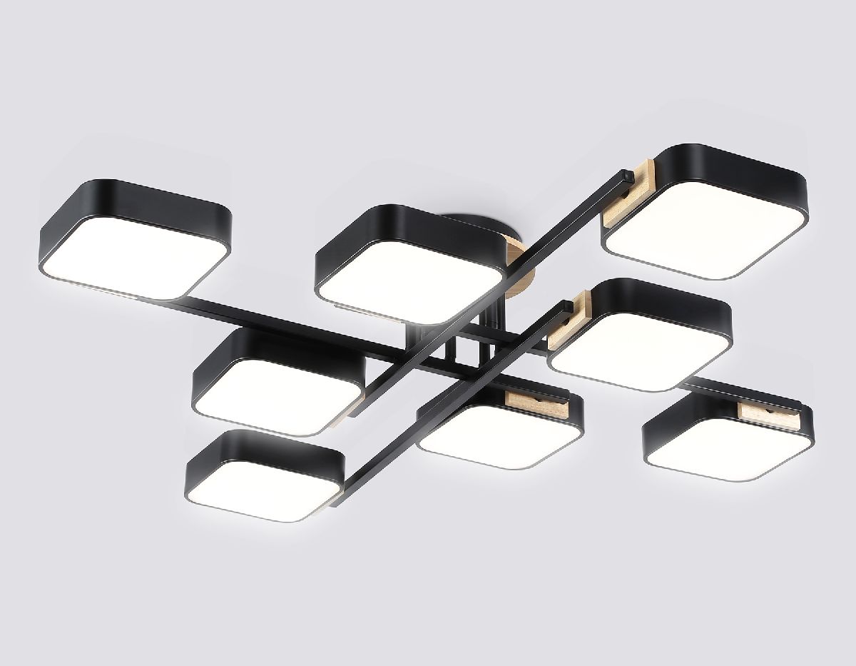 потолочная люстра ambrella light linetech comfort fl4890