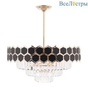 Люстра на штанге Arte Milano Sorrento 375009/6+3/300/590 GD