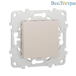 Переключатель одноклавишный Schneider Electric Unica New NU520344