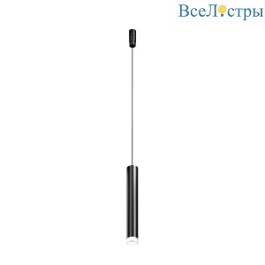 Трековый магнитный светильник Maytoni Skim TR210-1-5W3K-M-B