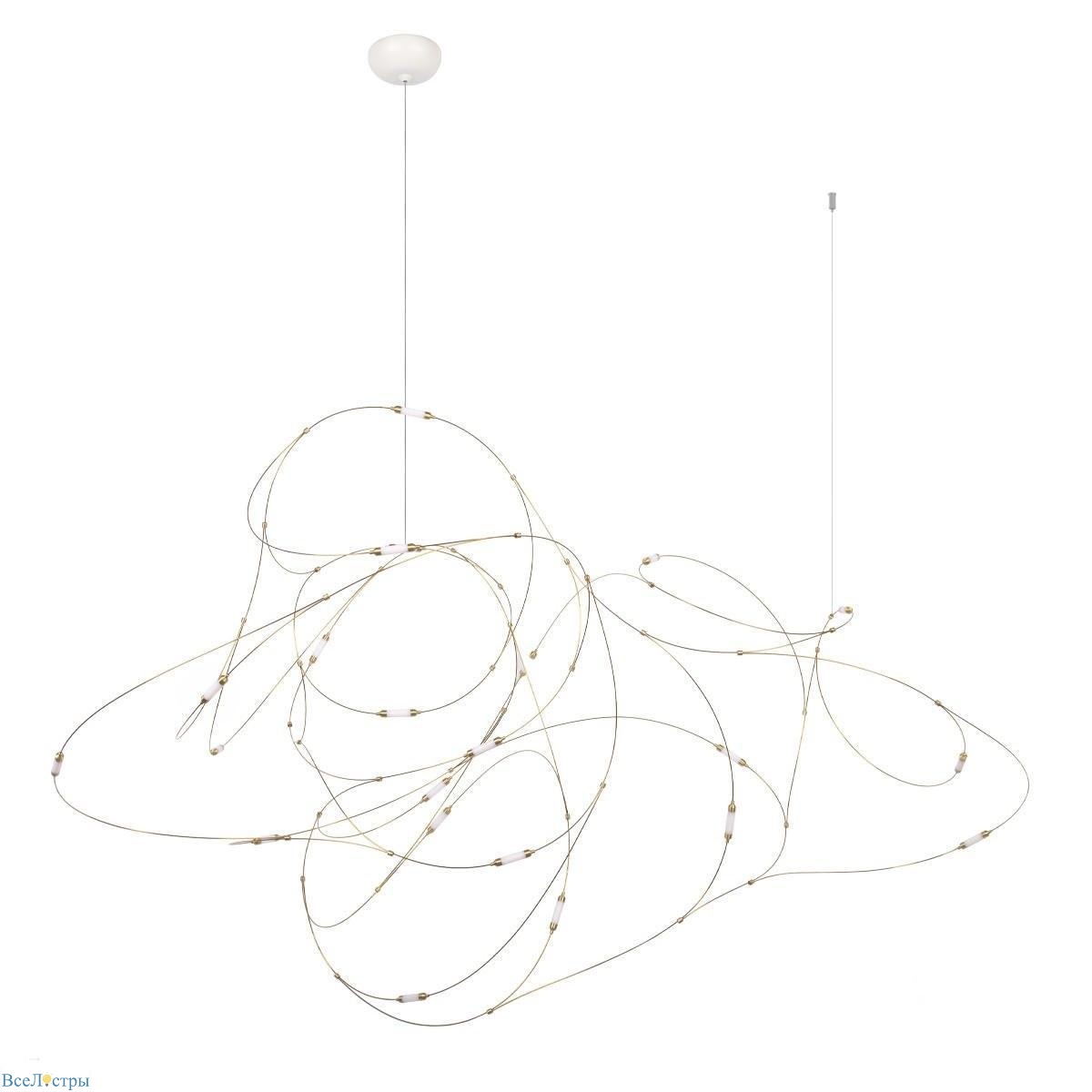 подвесной светодиодный светильник loft it flock of light 10309/21