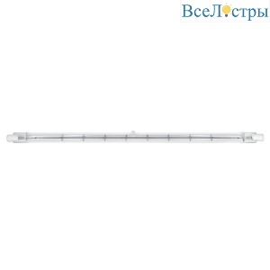 Лампа галогенная Uniel R7S 1500W прозрачная J-254/1500/R7s 01659
