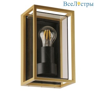 Уличный настенный светильник Arte Lamp Marfik A2322AL-1GO